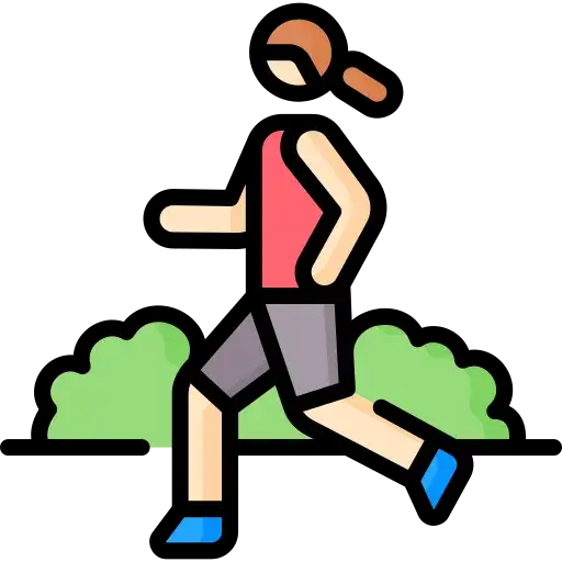 Jogging track at Akshita Kukatpally