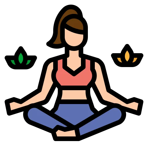 Yoga pavilion at Akshita Kukatpally