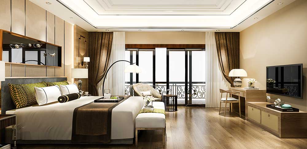 Akshita Kukatpally living room interior